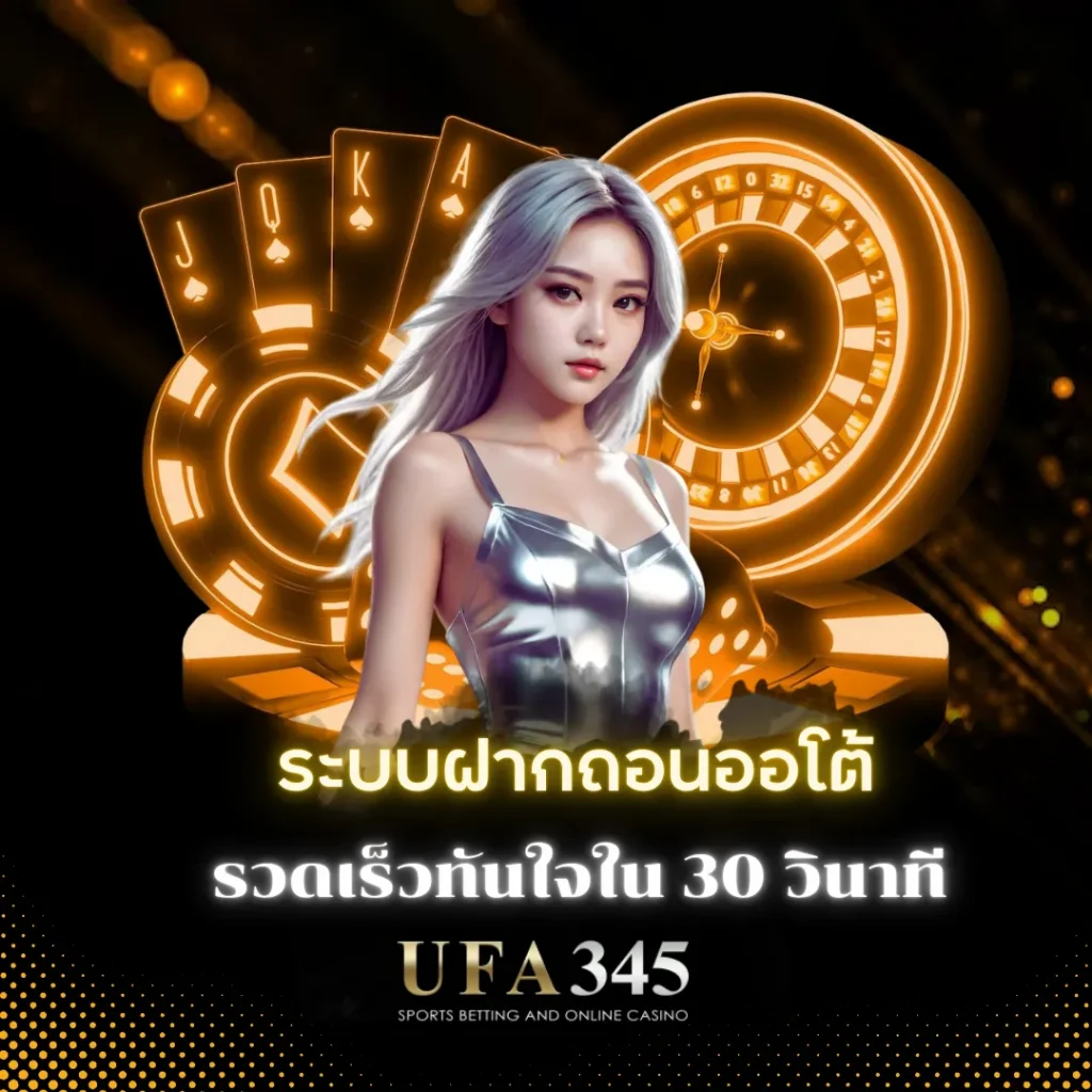 ฝากถอน UFA345