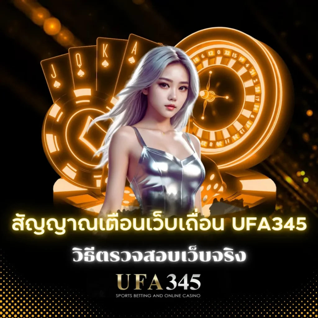 สัญญาณเตือนเว็บปลอม UFA345