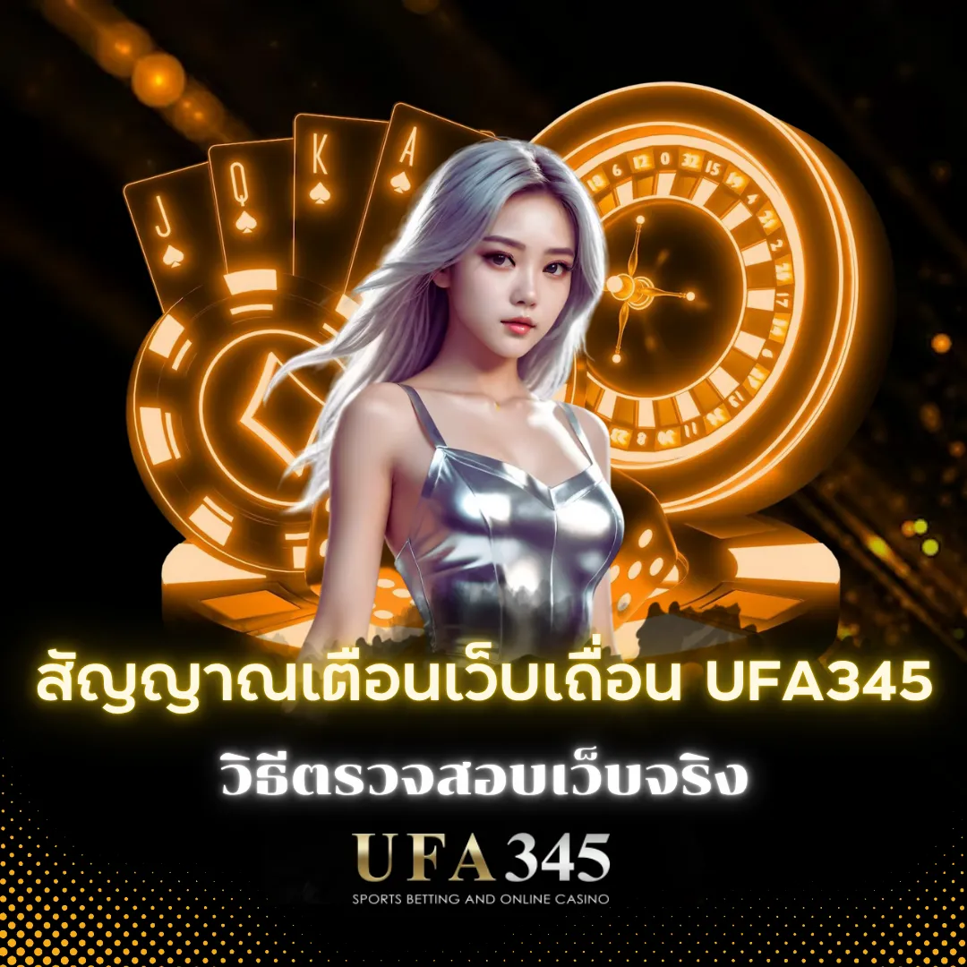 สัญญาณเตือนเว็บปลอม UFA345
