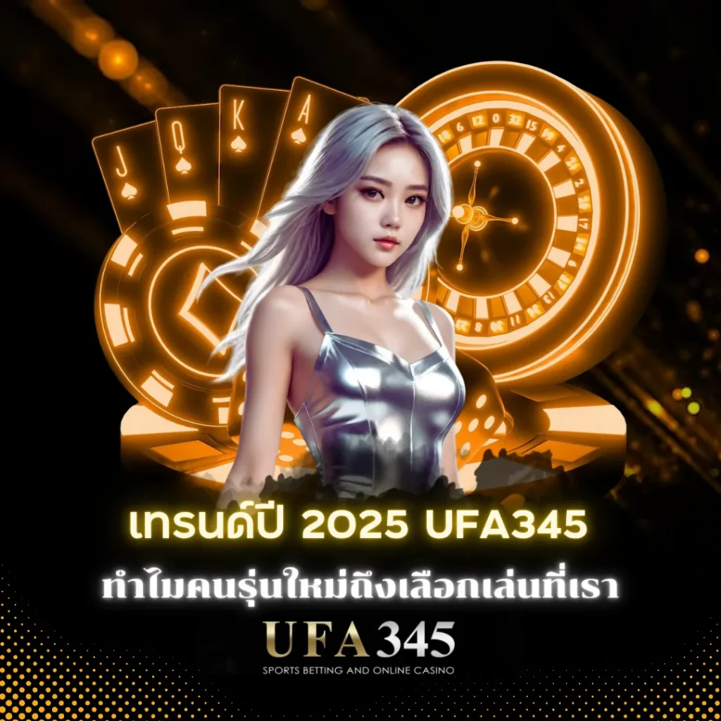 เทรนด์ปี 2025 UFA345