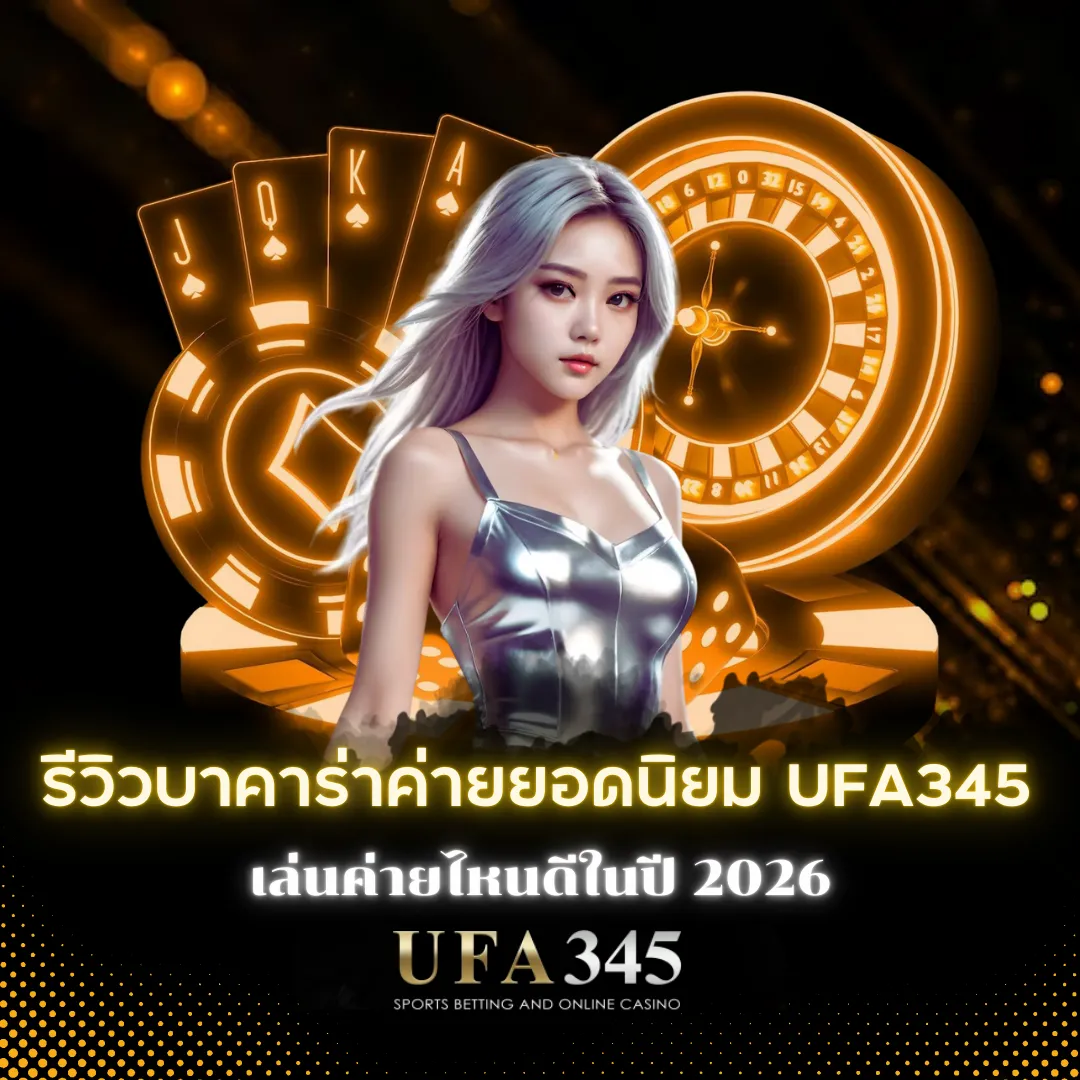 รีวิวบาคาร่าค่ายยอดนิยม UFA345